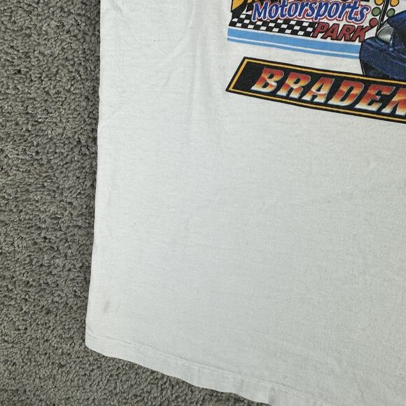 Vintage Nitro Nationals Shirt Mens XL Bradenton Motorsports Racing Cars 2004 - Picture 4 of 13